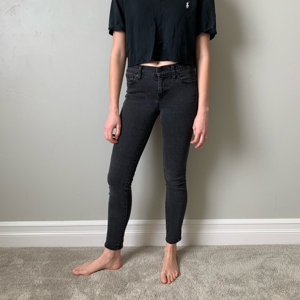 Skinny Skinny Black Madewell Jeans